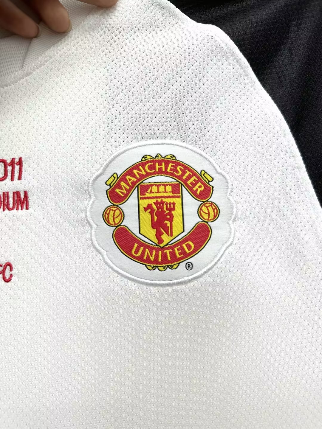 Manchester United Retro Jersey Away 2010/11