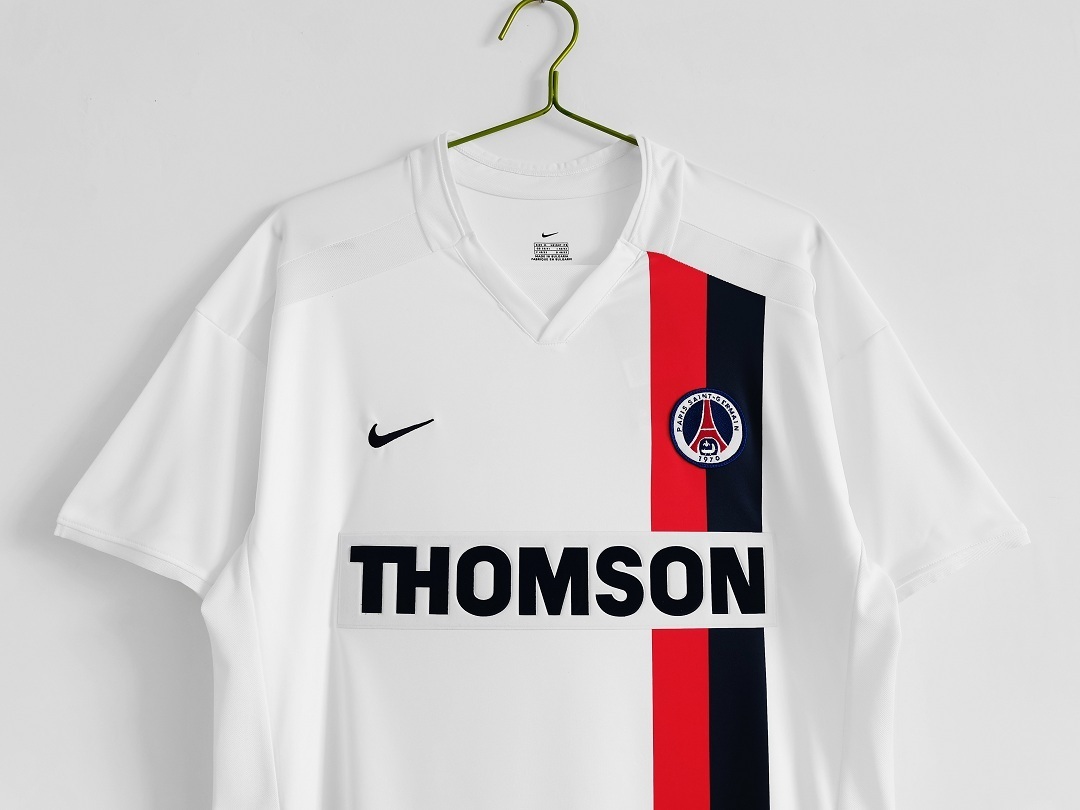 PSG Retro Jersey Away 2002/03