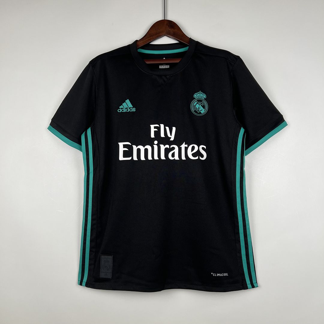 Real Madrid Retro Away Jersey 2017/18