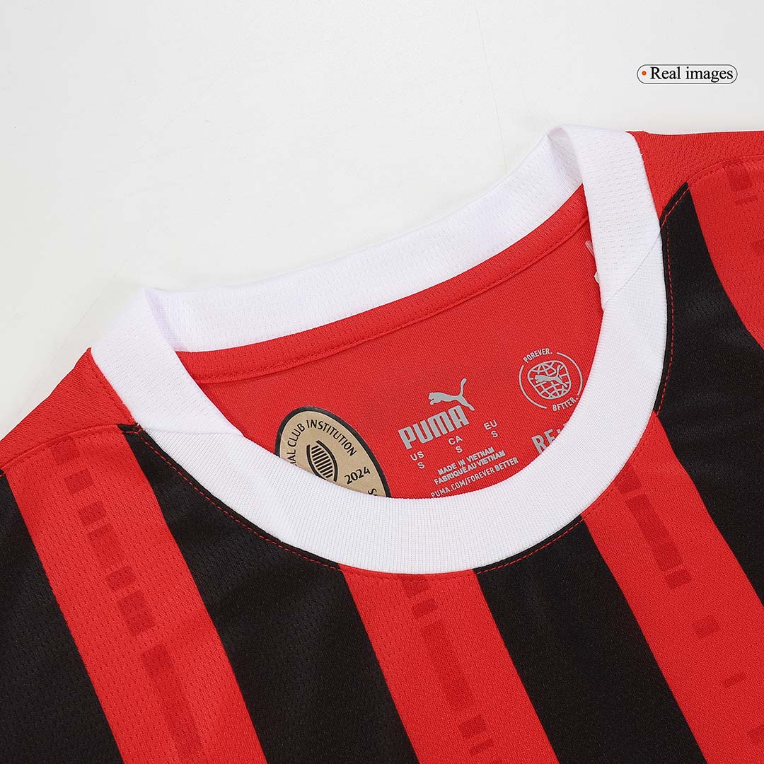 AC Milan Home Kit(Jersey+Shorts) 2024/25