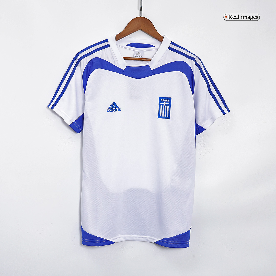 Greece Retro Jersey Away Euro Cup 2004
