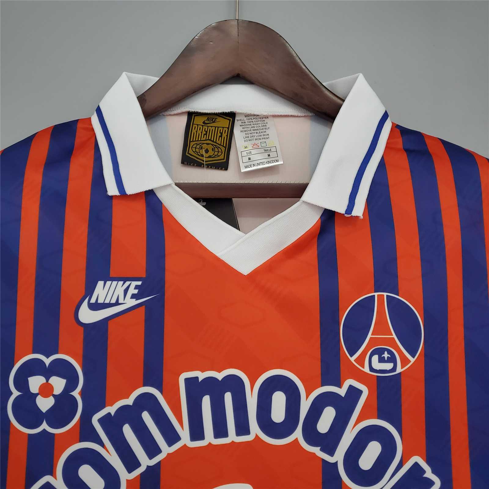 PSG Retro Jersey Home 1993/94