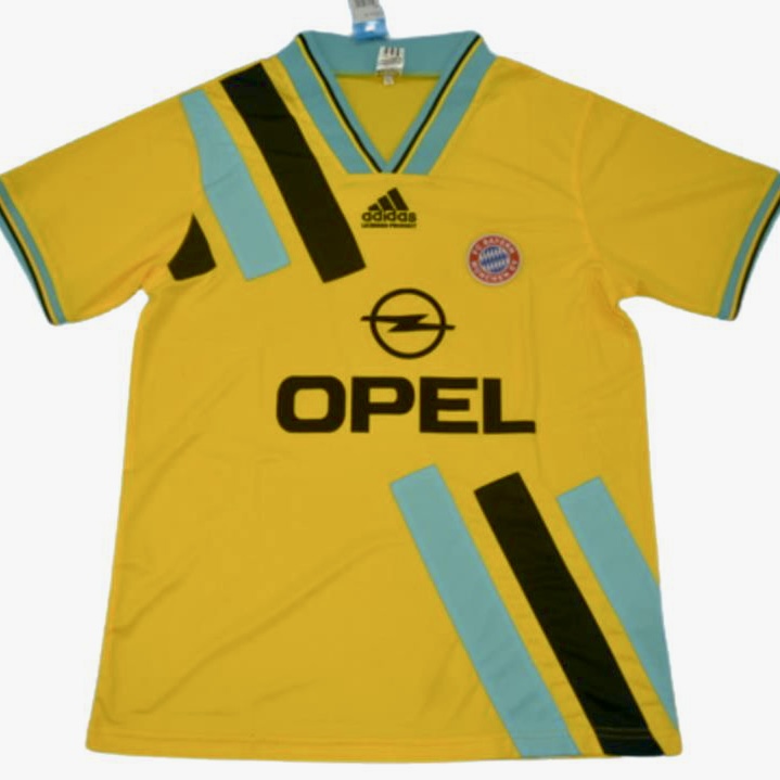 Bayern Munich Retro Jersey Away 1993/95