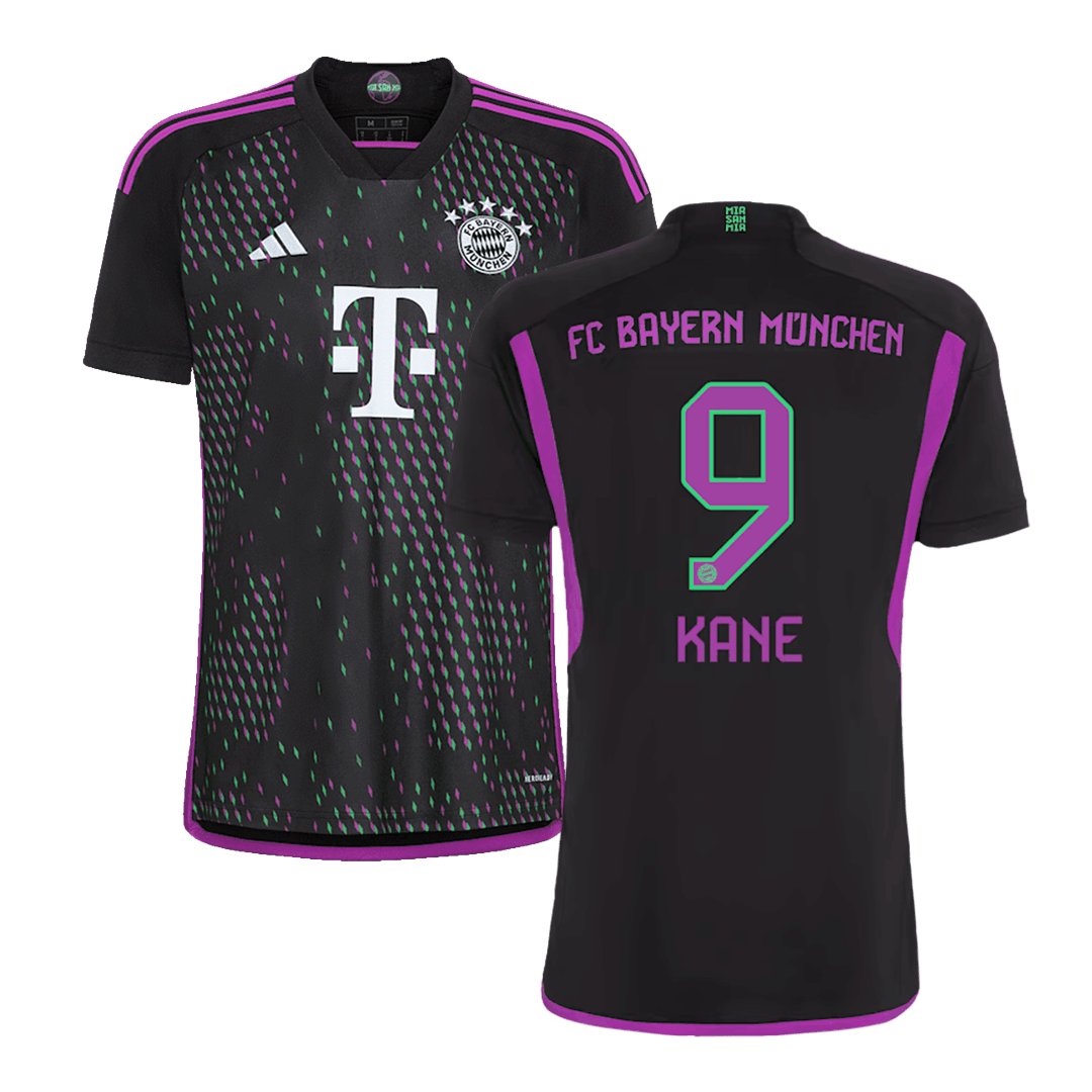 KANE #9 Bayern Munich Away Jersey 2023/24