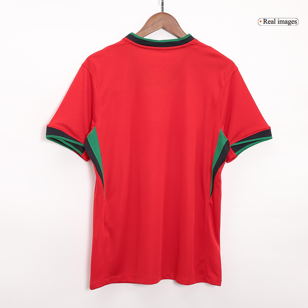Portugal Home Ronaldo #7 R. Leão #17 Pepe #3 Jersey Euro 2024