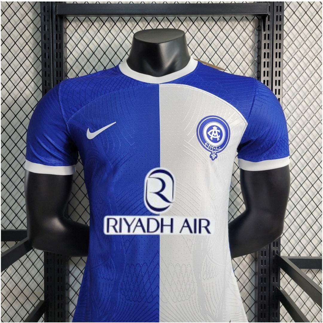 Atletico Madrid 120 Anniversary Away Jersey Player Version 2023/24