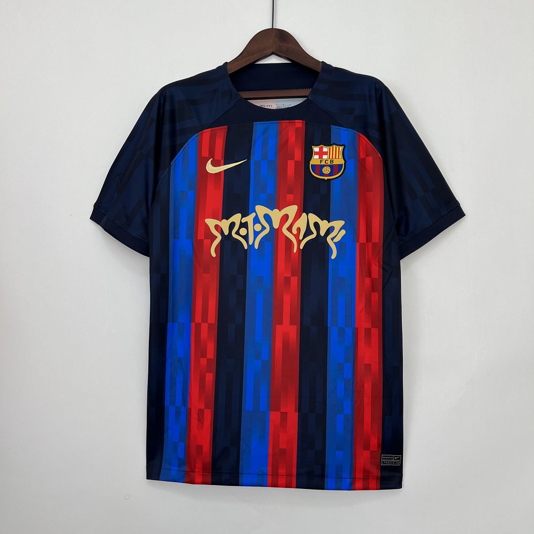 Barcelona Home Jersey Rosalia Version 2022-23