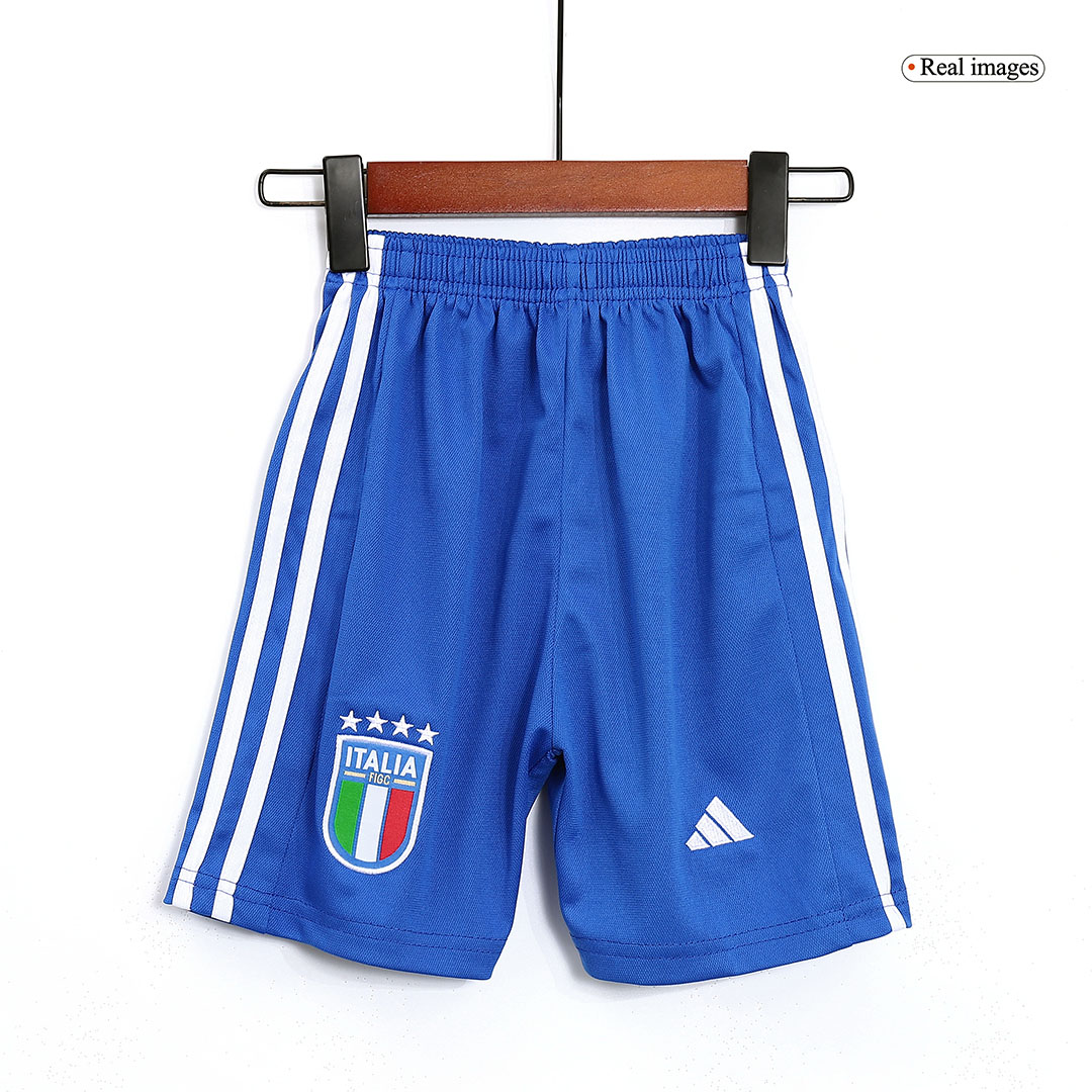Kids Italy Home Jersey Kit Replica 2023