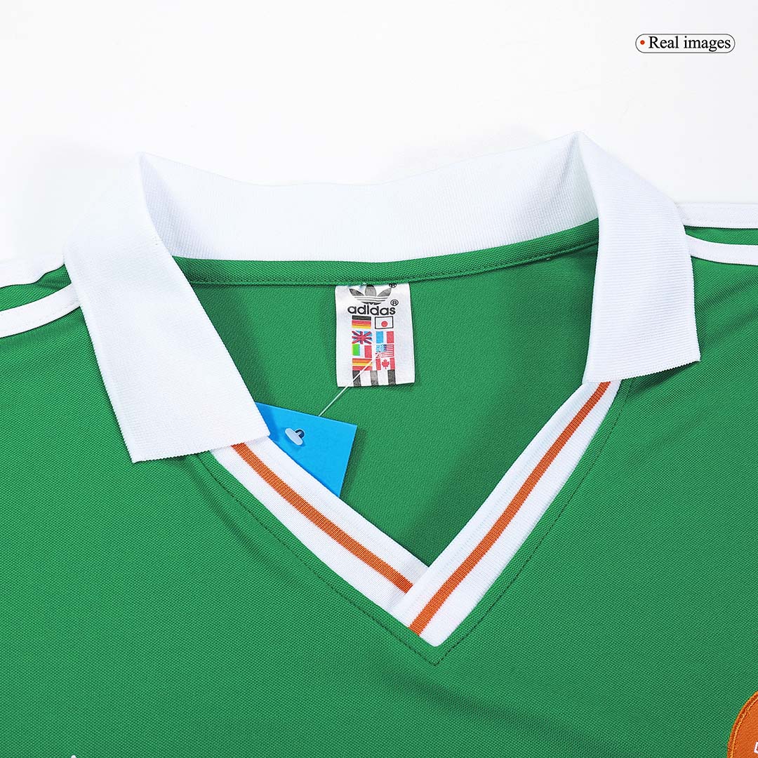 Ireland Home Retro Jersey 1988
