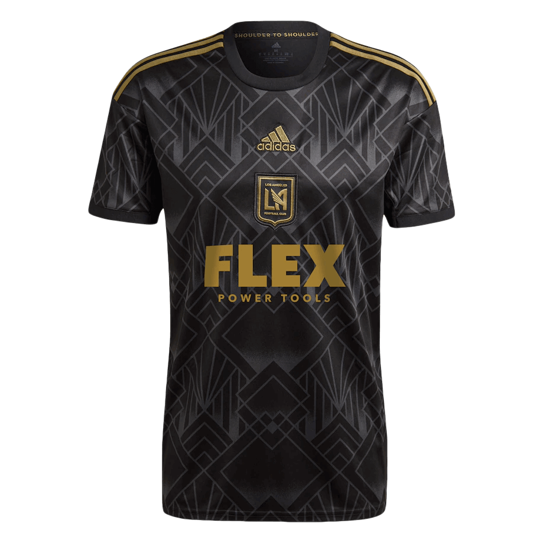 Los Angeles FC Soccer Jersey Home Replica 2022/23