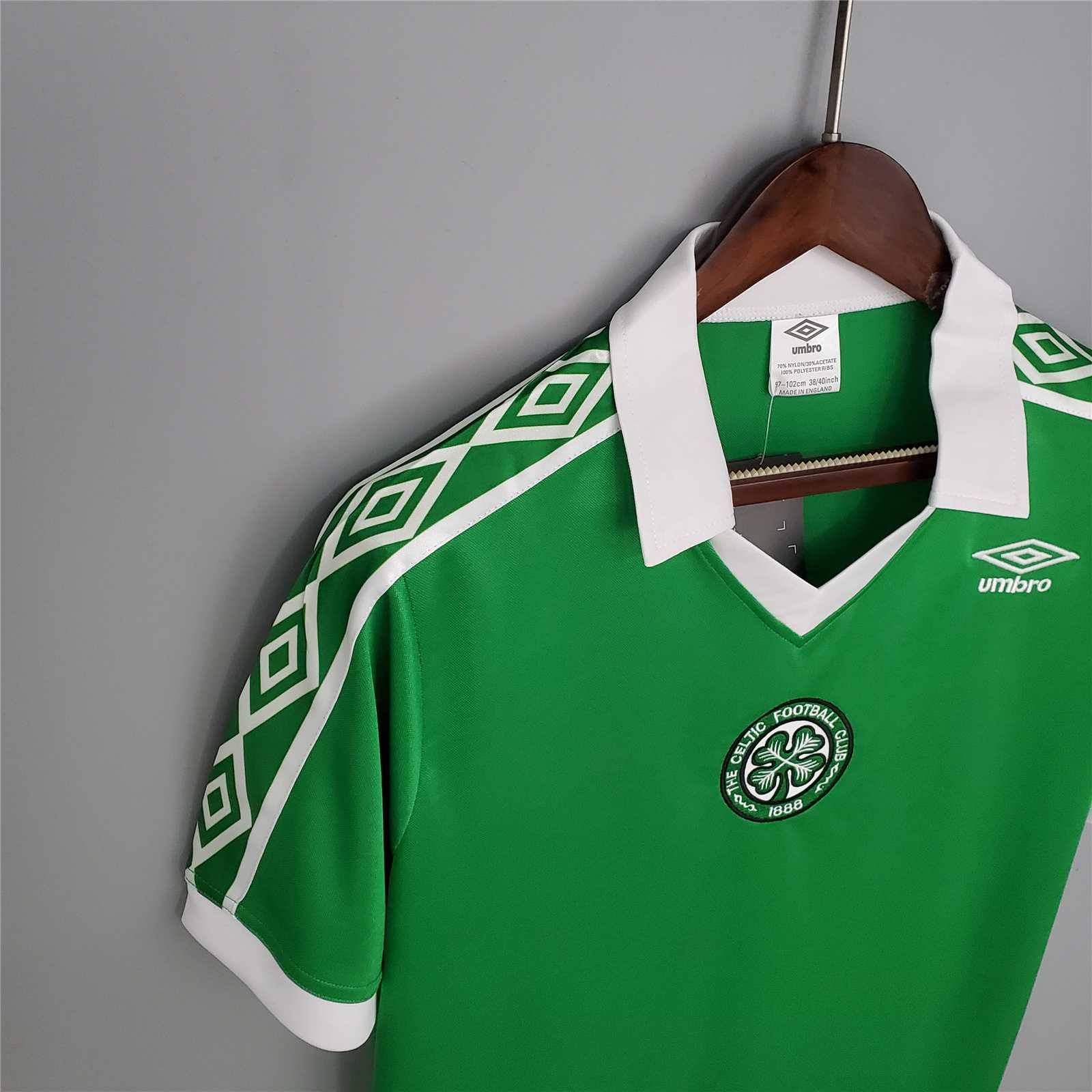 Celtic Retro Jersey Home 1980