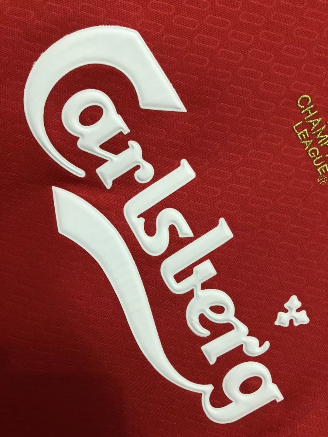 Liverpool Retro Jersey UCL Final Home 2005