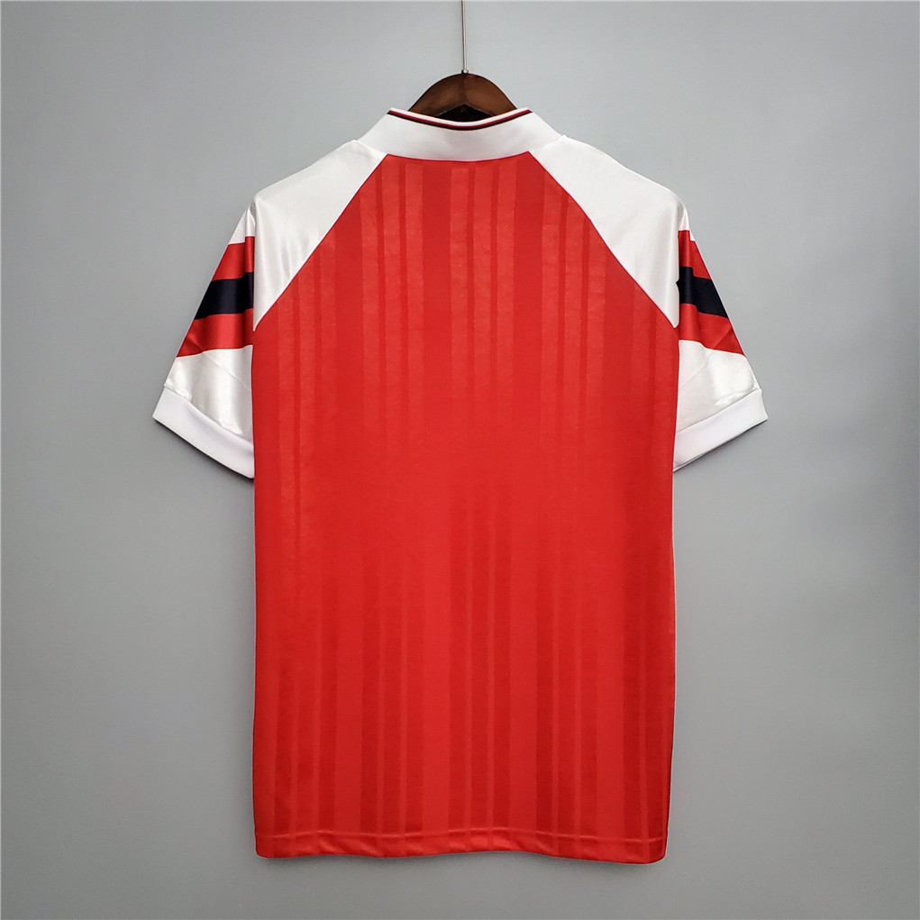 Arsenal Retro Home Jersey 1992/93