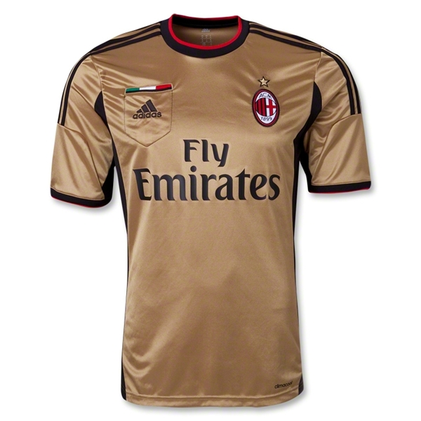 AC Milan Retro Jersey Third Away 2013/14