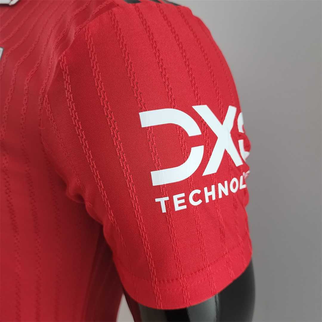 Manchester United Jersey Home (Player Version) 2022/23