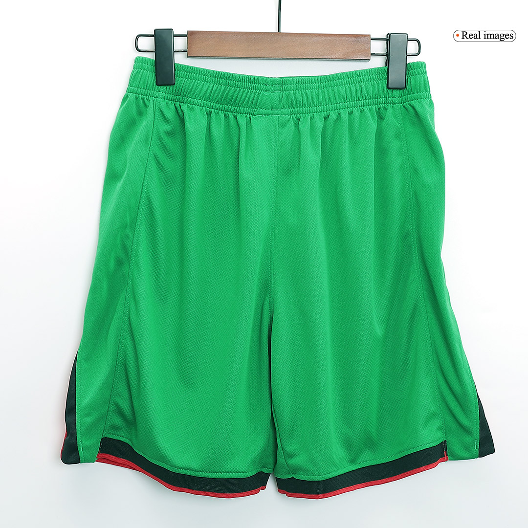 Portugal Home Whole Kit(Jersey+Shorts+Socks) Euro 2024
