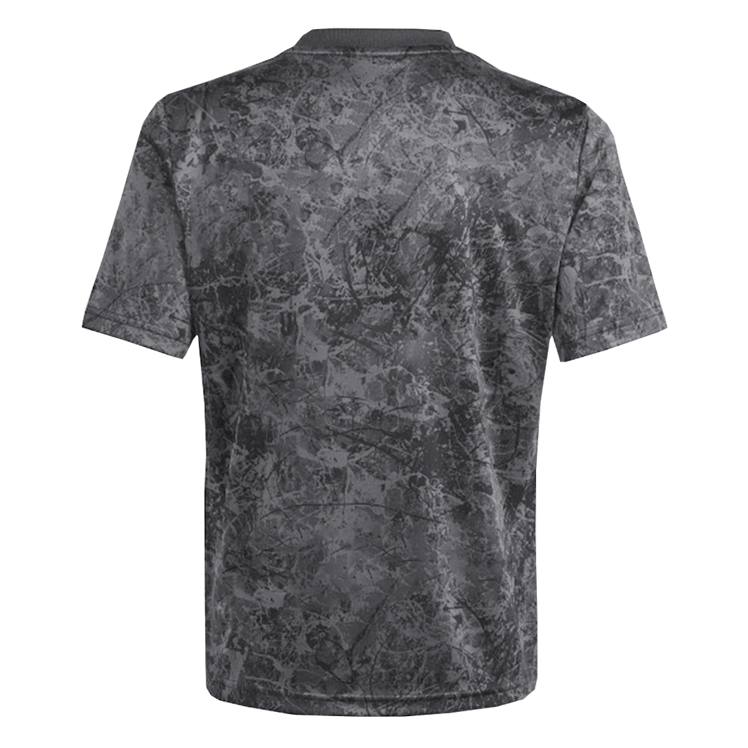 Manchester United Stone Roses Pre-Match Kit Football Jersey 23/24 - Cutejersey