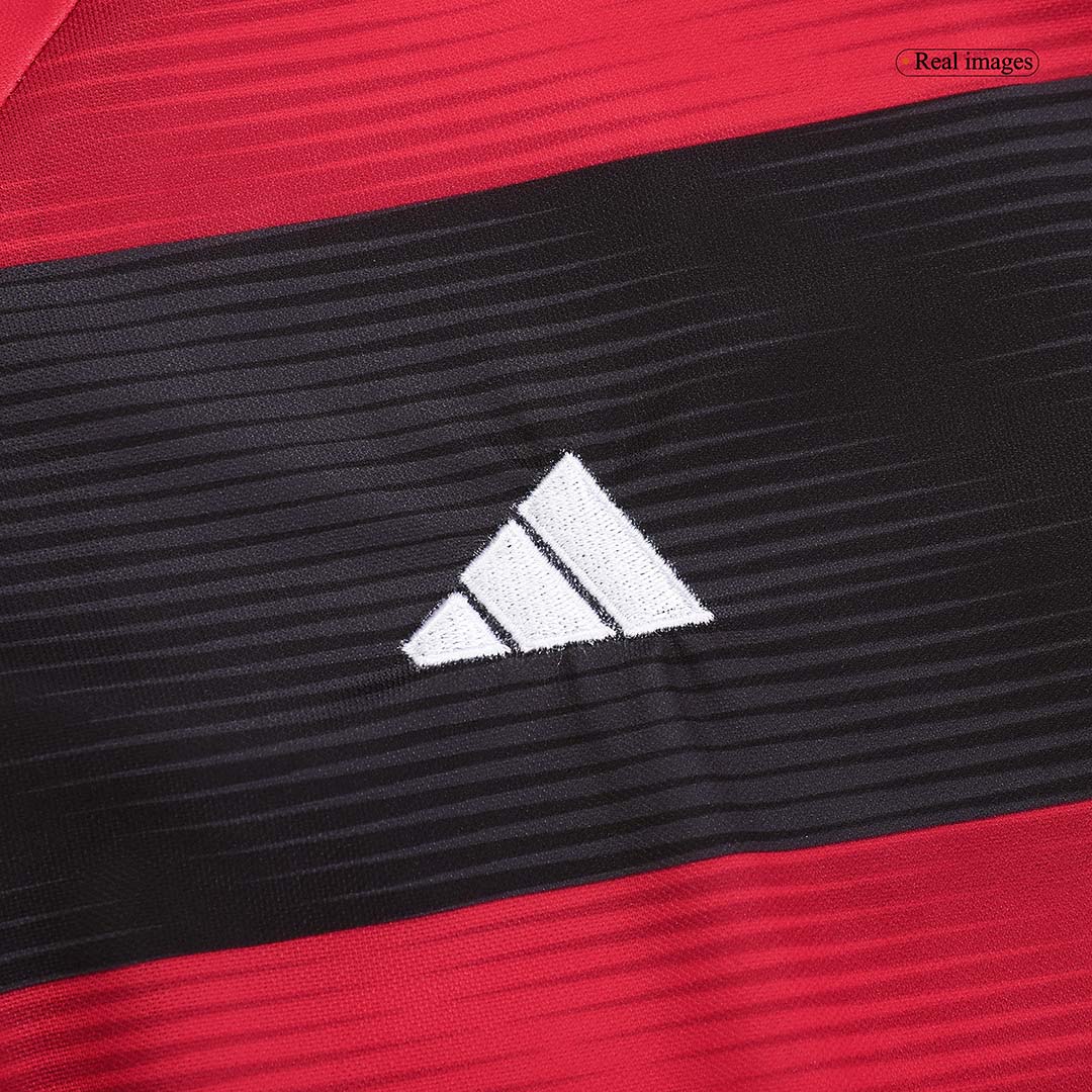 Kids CR Flamengo Home Jersey Kit Replica 2023/24