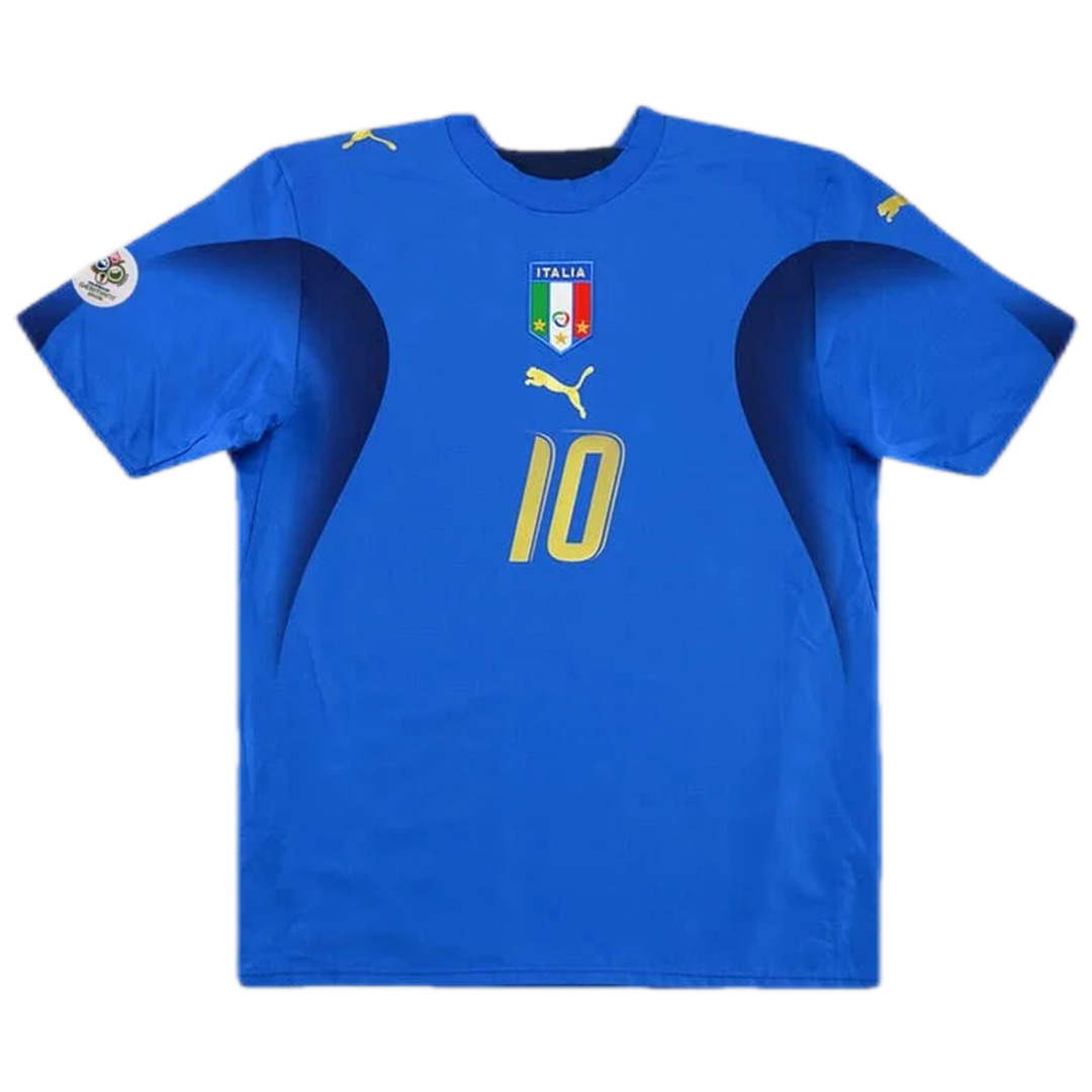 Italy Retro Jersey Home World Cup 2006