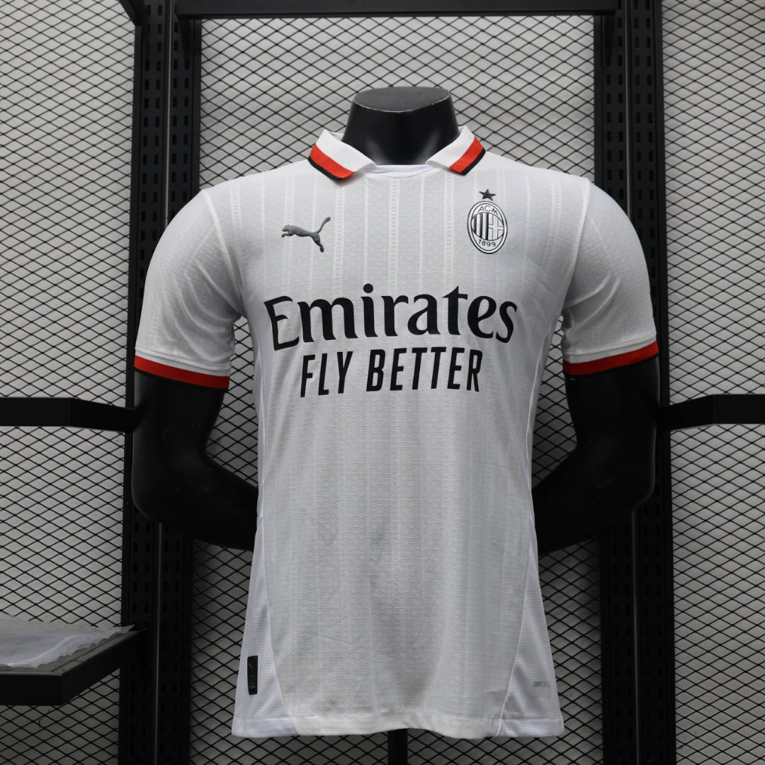 AC Milan Away Jersey Player Version 2024/25