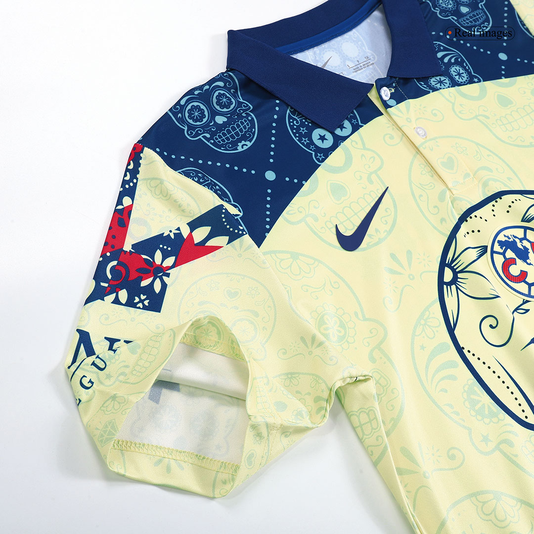 Club America Day of the Dead Jersey Yellow 2023/24
