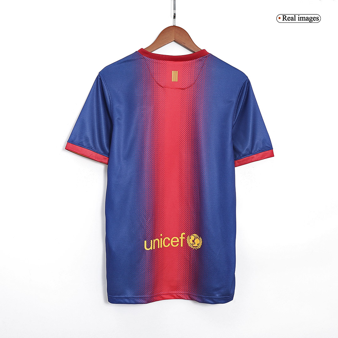 Barcelona Retro Jersey Home 2012/13
