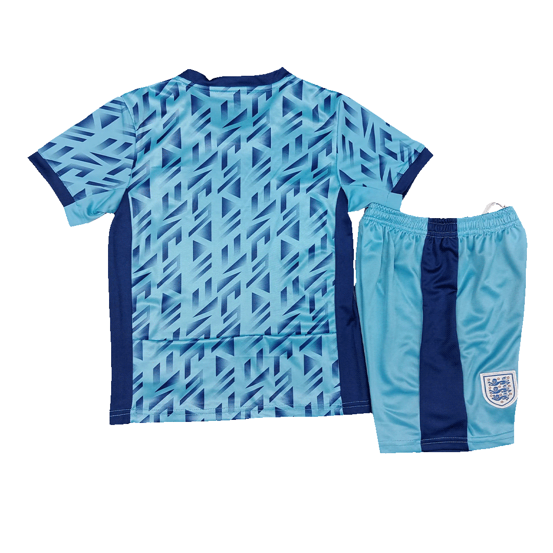 Kids England Away Jersey Kit Women's World Cup 2023