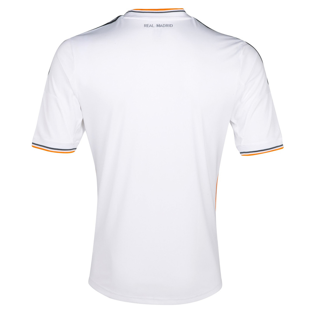 Real Madrid Home Retro Jersey 2013/14