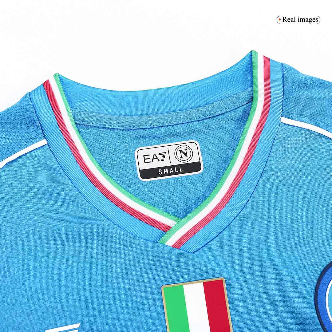 Napoli Home Jersey Player Version 2023/24