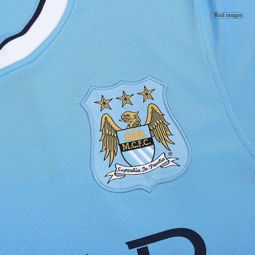 Manchester City Retro Home Jersey 2011/12