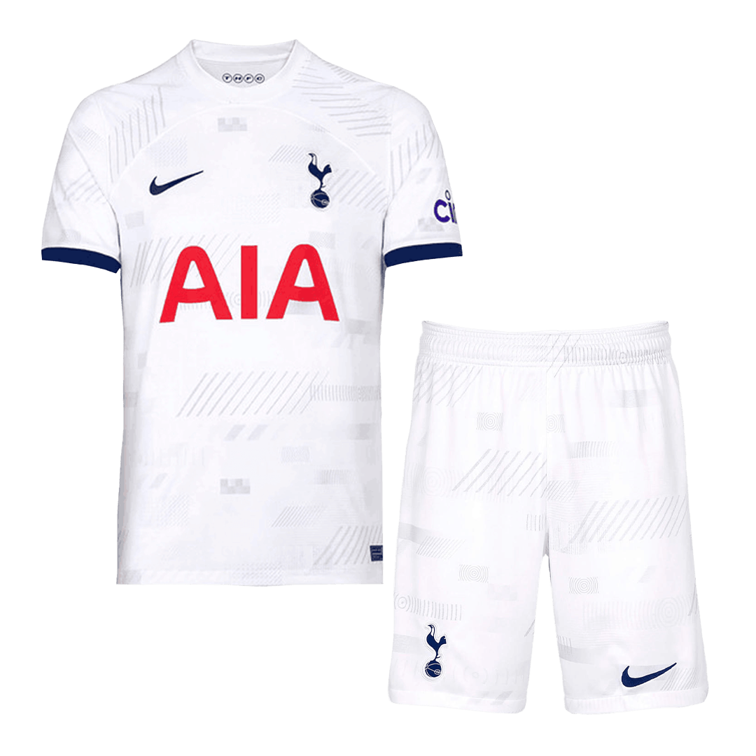 Tottenham Hotspur Home Kit Jersey+Shorts 2023/24