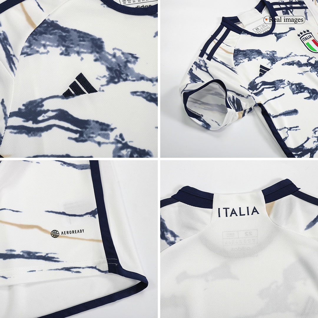 Kids Italy Away Jersey Kit 2023/24