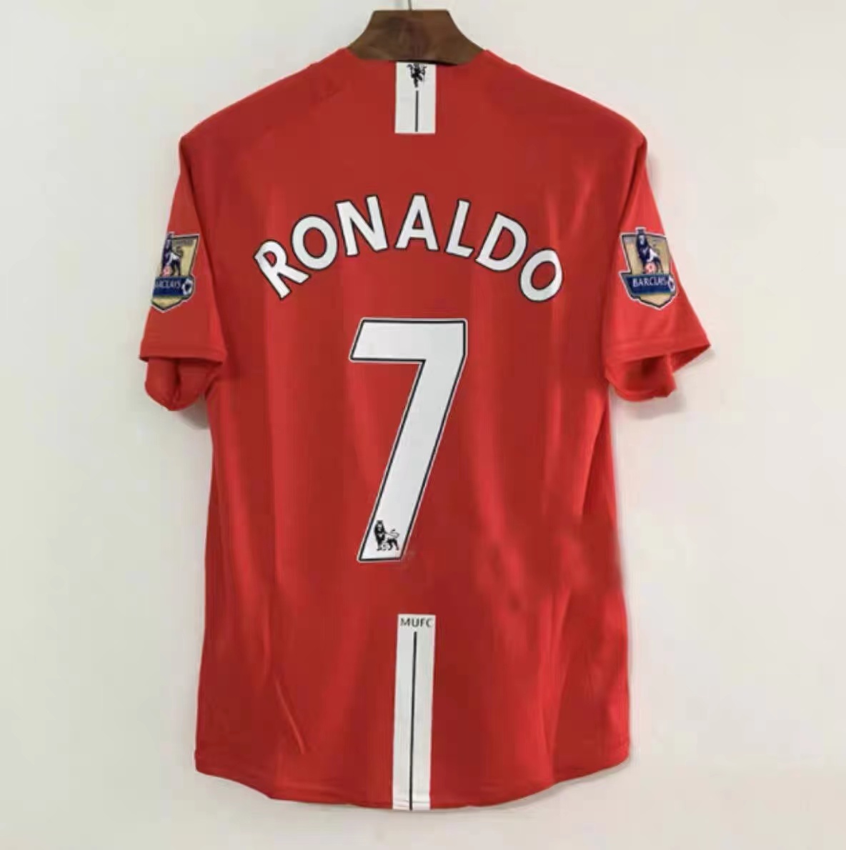 Manchester United Retro Jersey Home 2007/08