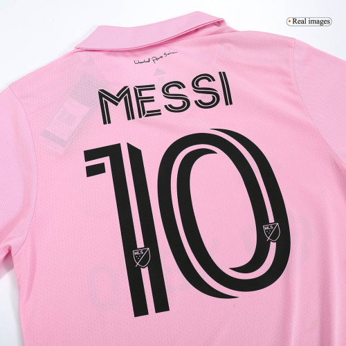 Inter Miami Messi #10 Leagues Cup Final Version Jersey Player Version 2022
