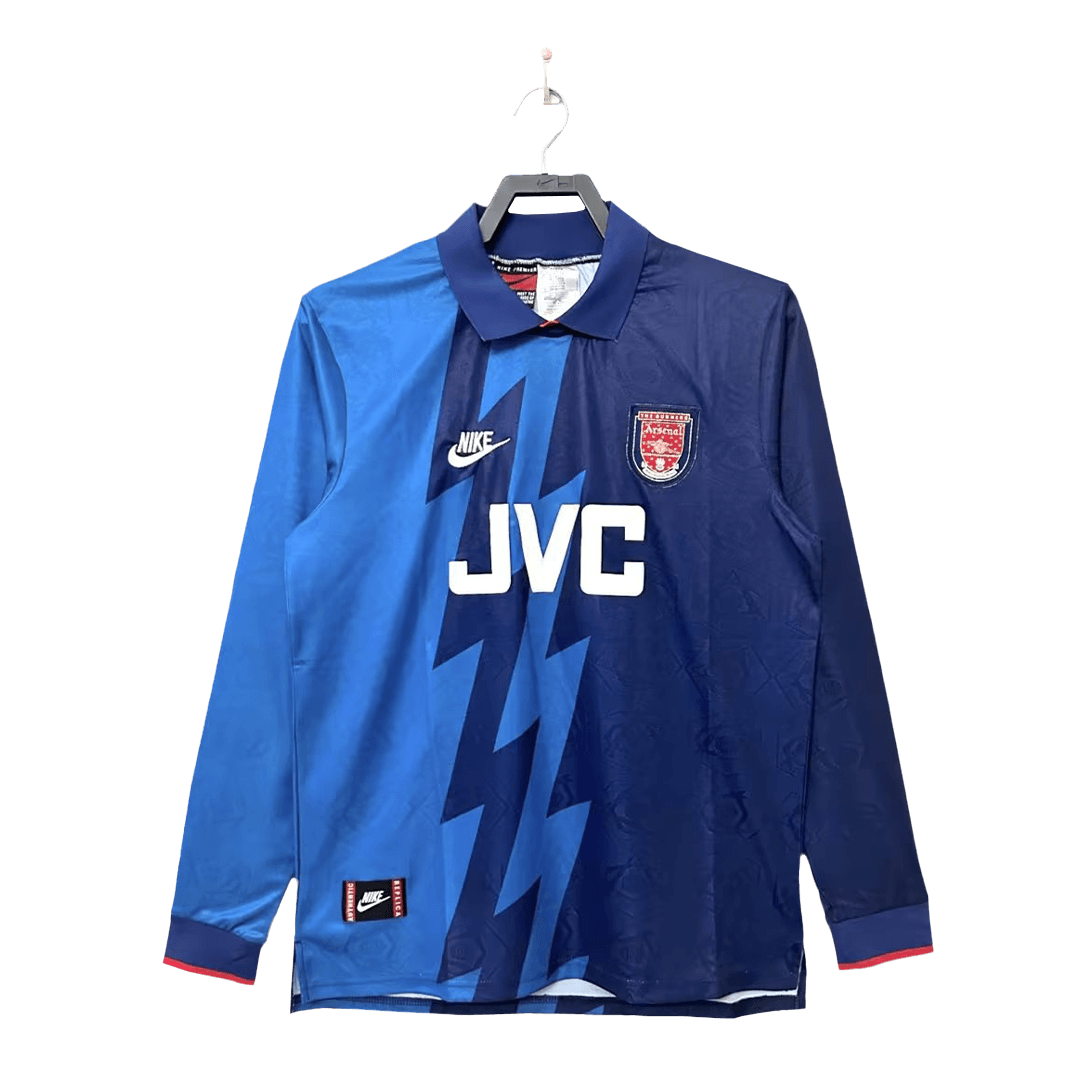 Arsenal Retro Away Long Sleeve Jersey 1995/96