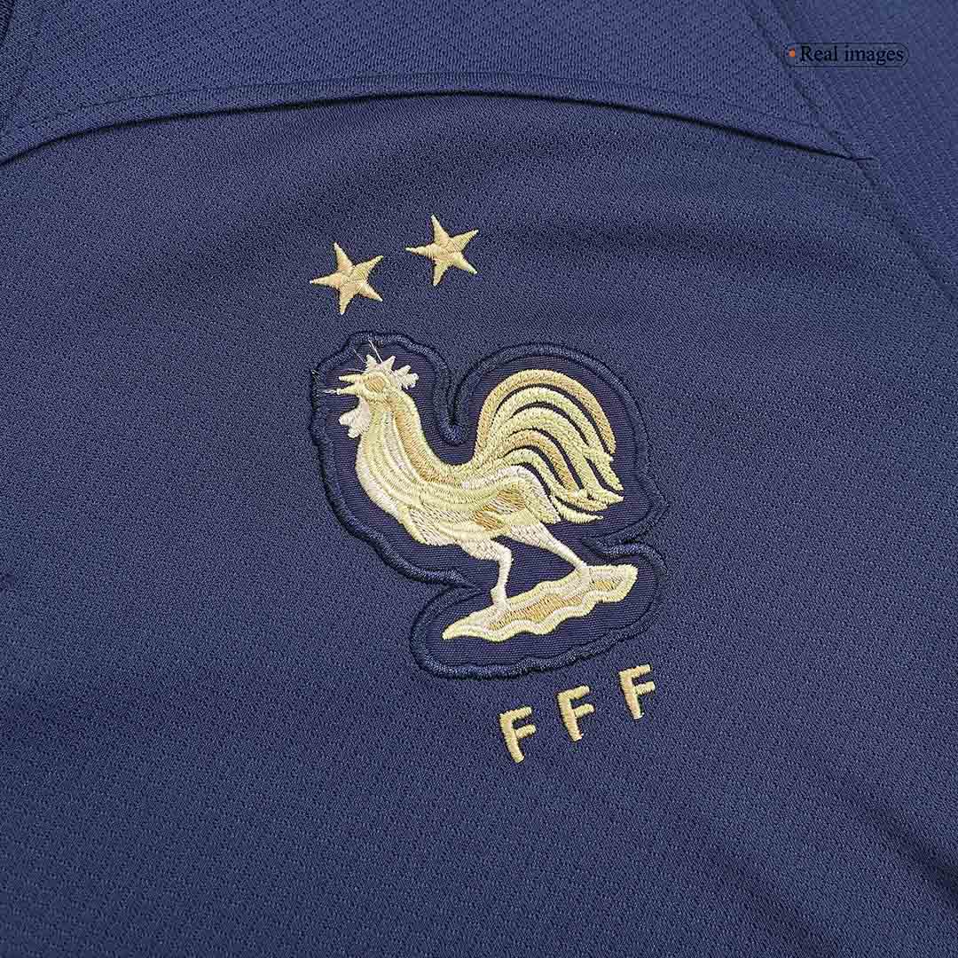 France Soccer Jersey Home Replica World Cup 2022