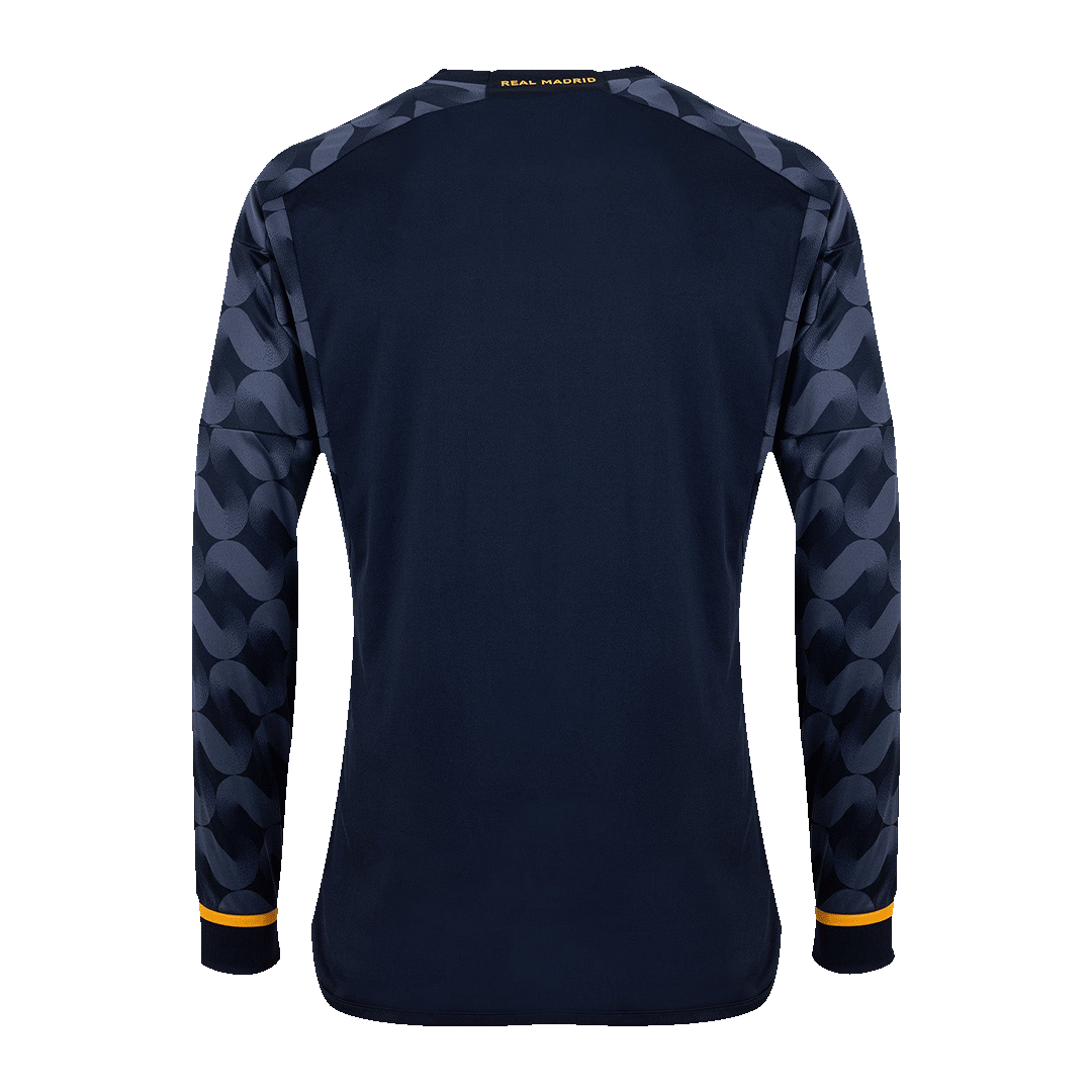 Real Madrid Away Long Sleeve Jersey 2023/24