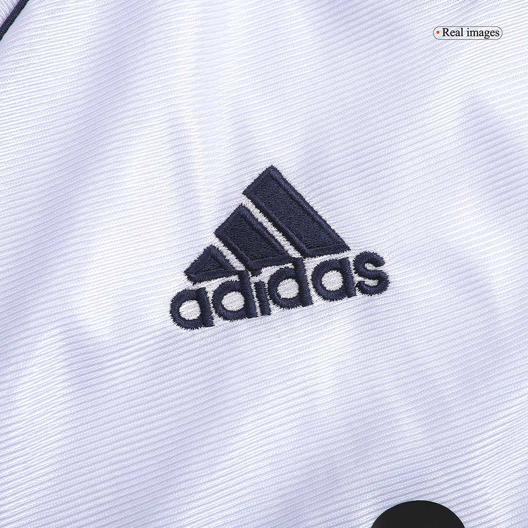Real Madrid Retro Away Soccer Jersey Long Sleeve 1999/00