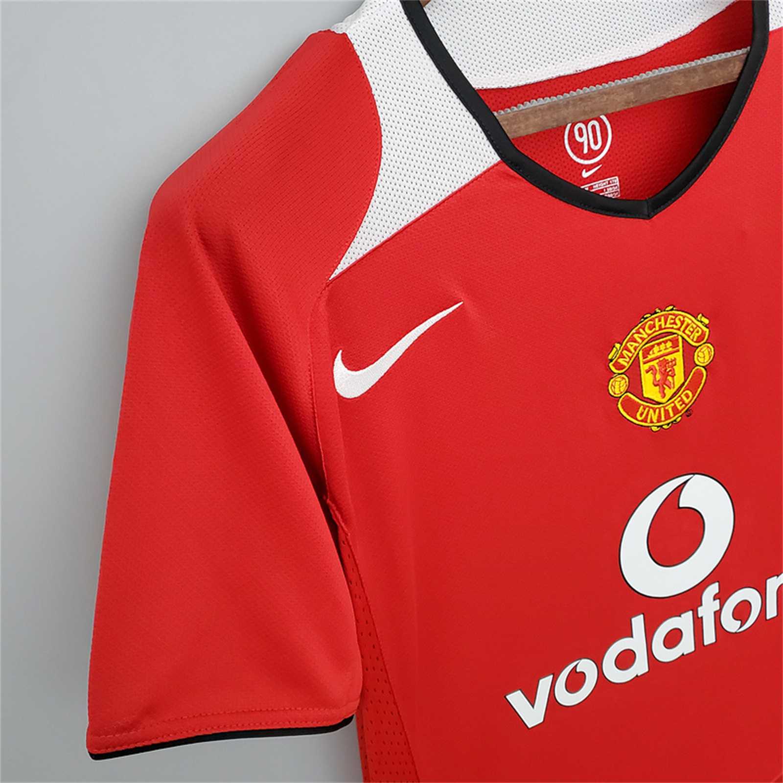 Manchester United Retro Jersey Home 2005/06