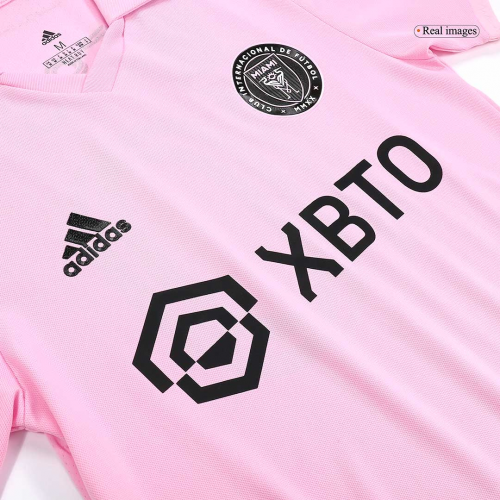 Inter Miami Messi #10 Leagues Cup Final Version Jersey Player Version 2022