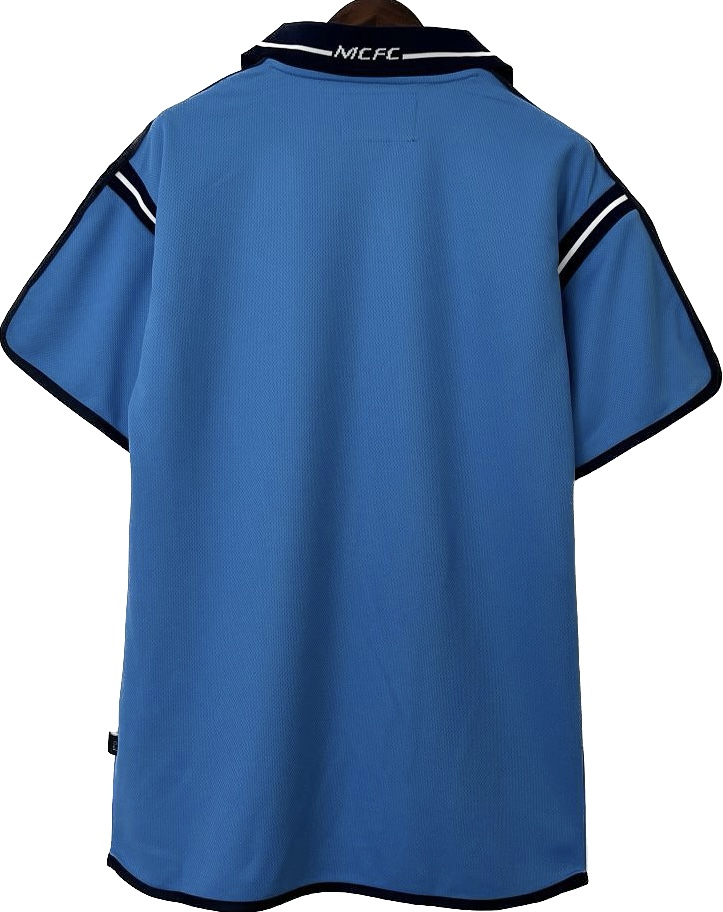 Manchester City Retro Home Jersey 2001/02