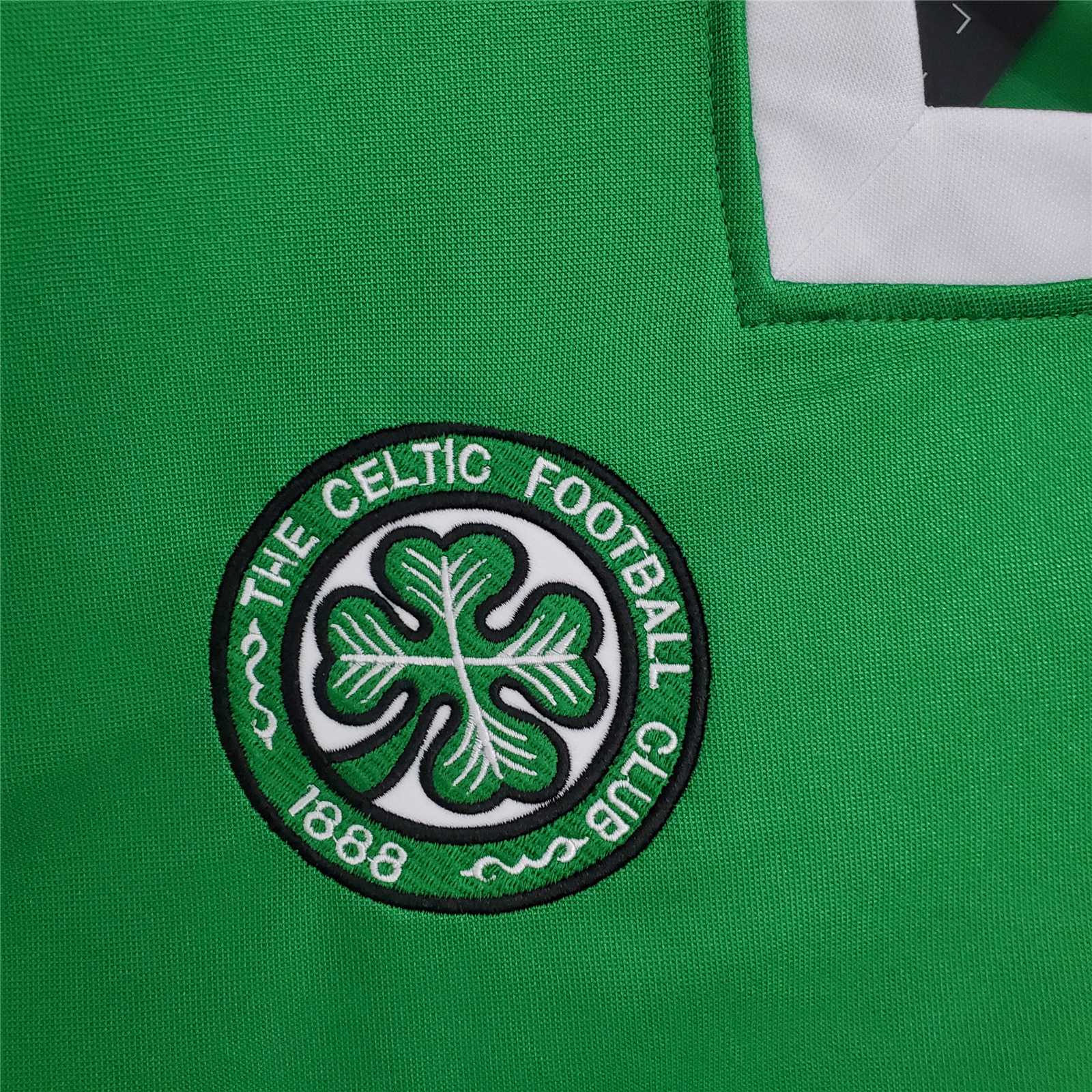 Celtic Retro Jersey Home 1980