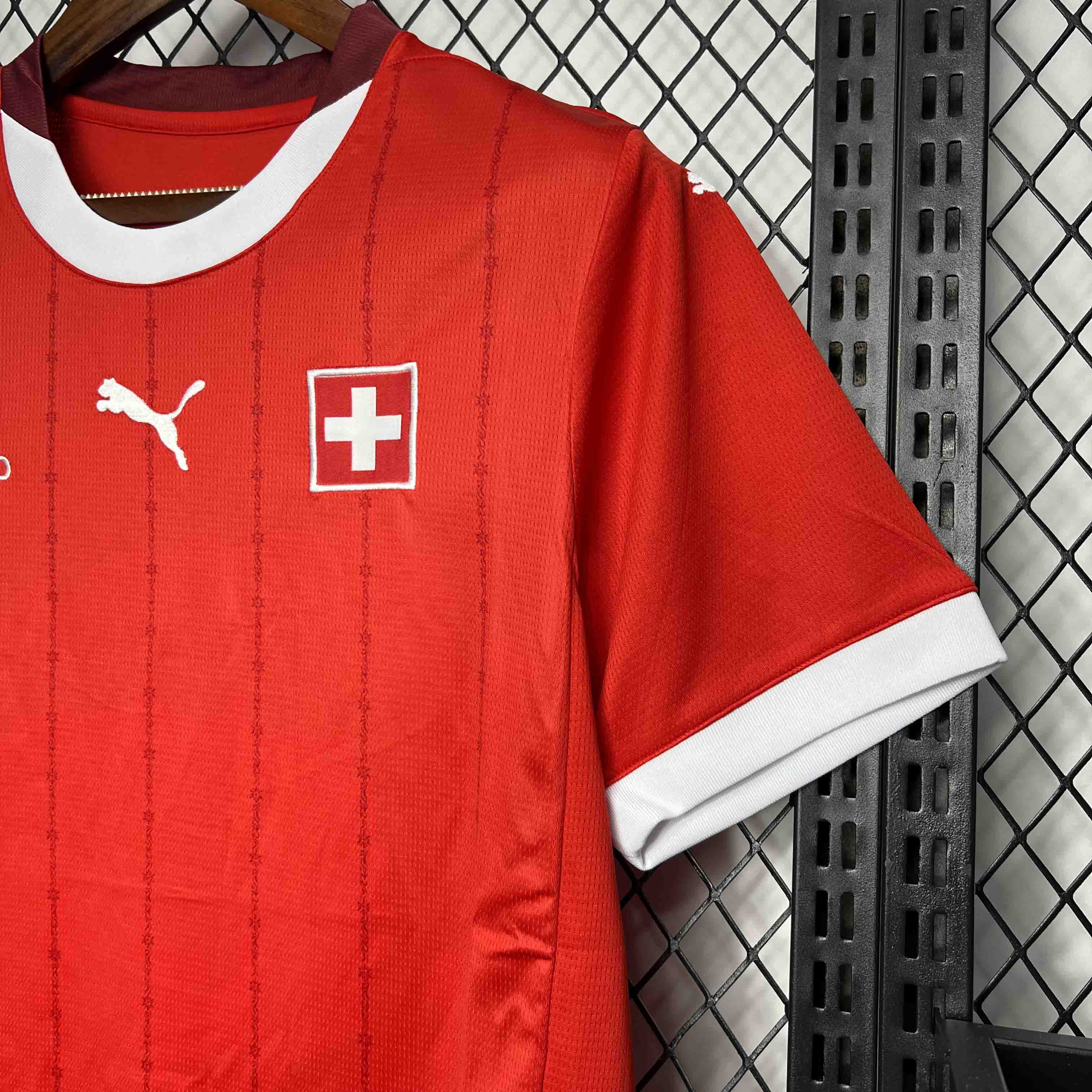 Switzerland Home Jersey Euro 2024