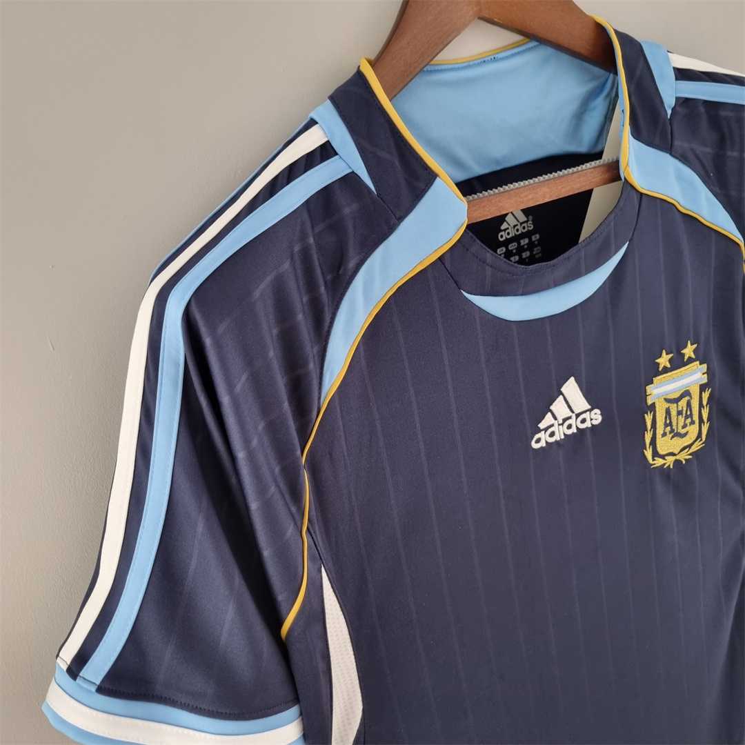 Argentina Retro Jersey Away Replica World Cup 2006