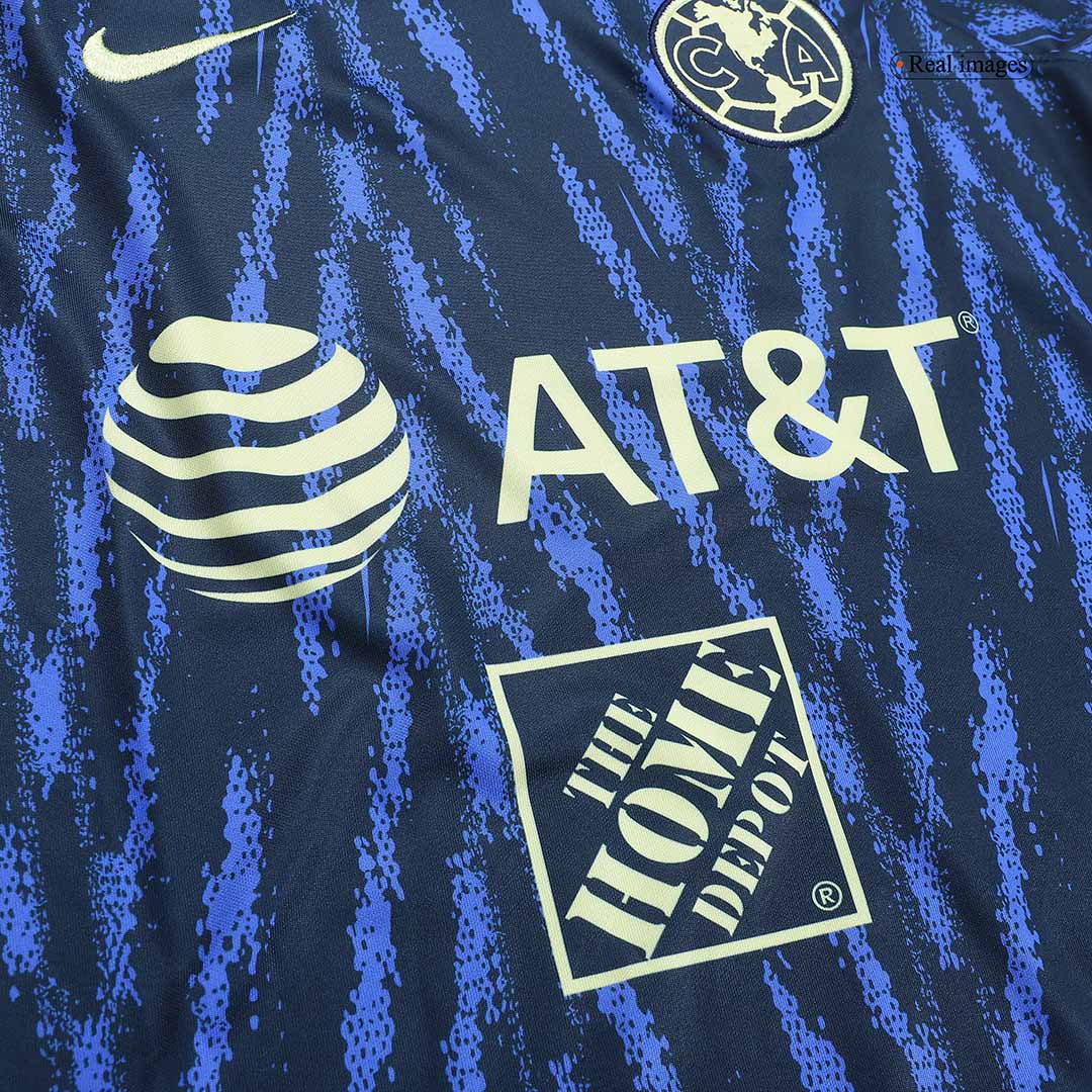 Club America Women's Soccer Jersey Away Replica 2022/23