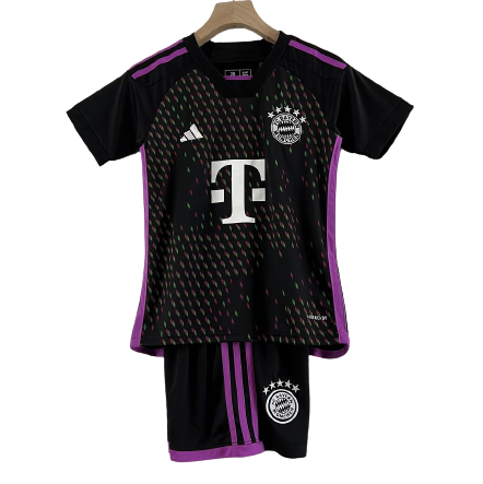 Kids Bayern Munich Away Kit Jersey+Shorts 2023/24