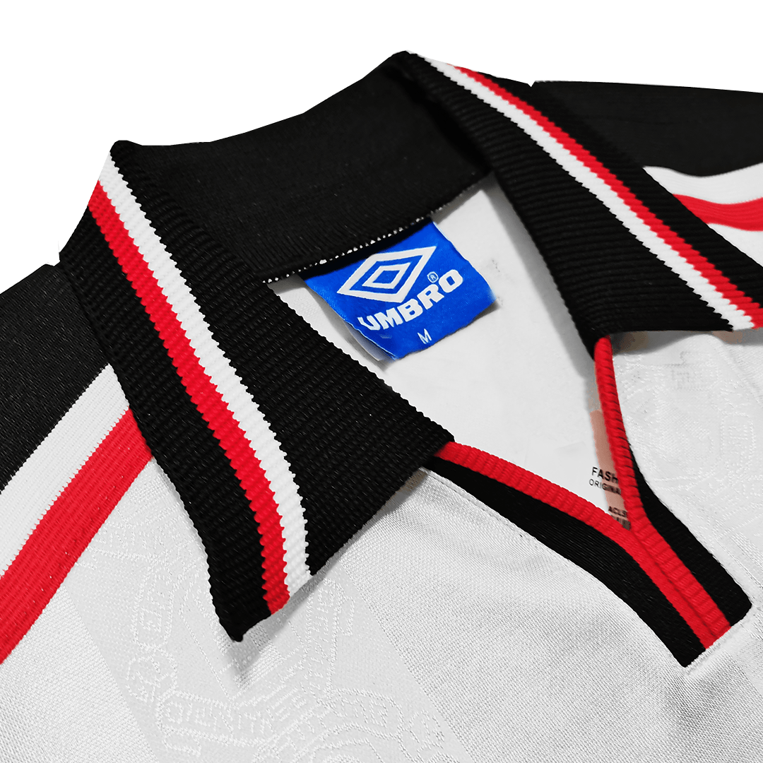 Manchester United Retro Long Sleeve Away Jersey 1998/99