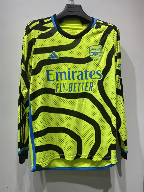 Arsenal Away Long Sleeve Jersey 2023/24