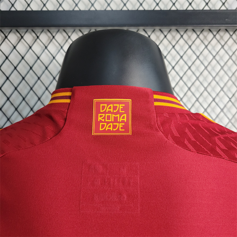 Roma Jersey Home Player Version 2023/24