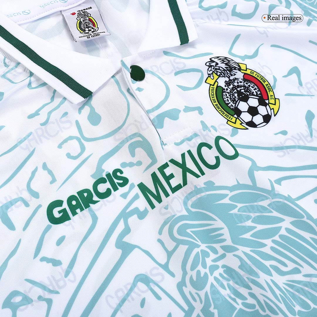 Mexico Retro Away Jersey 1999